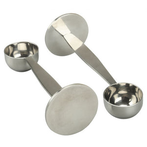 Espresso Stand Coffee Measure Tamper Spoon Stainless Steel Coffee & Tea Tools Tampers Coffeeware New