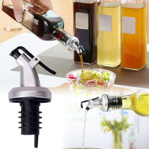 Wine Stopper Bottle Cap Gadgets Barware Wine Pourers Olive Oil Sprayer Liquor Spirit Pourer Dispenser Kitchen Accessories